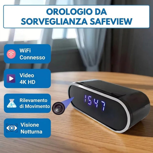 Smartwatch di sorveglianza SafeView