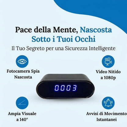 Smartwatch di sorveglianza SafeView