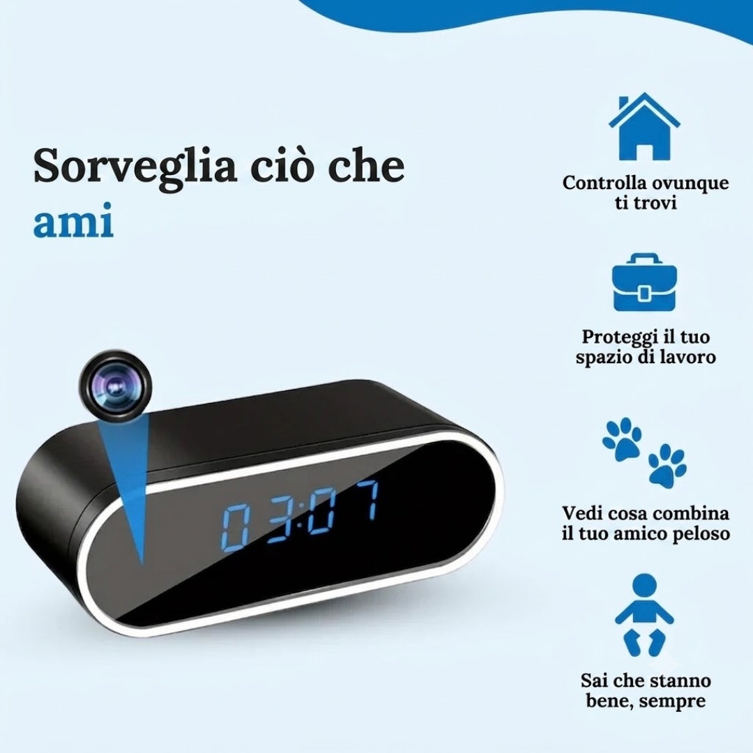 Smartwatch di sorveglianza SafeView
