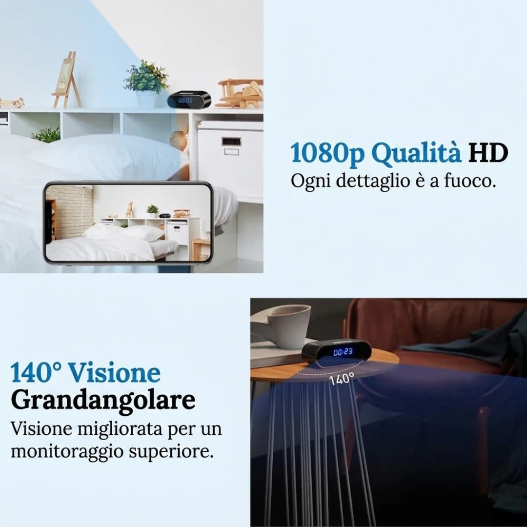 Smartwatch di sorveglianza SafeView