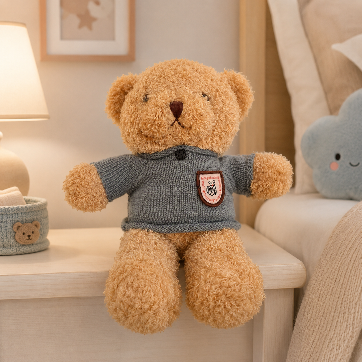 TeddyVision Telecamera Orso